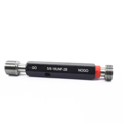 Tampao calibrador de rosca passa e não passa unf 5/8 x 18 tpi - 4131-5c2 insize