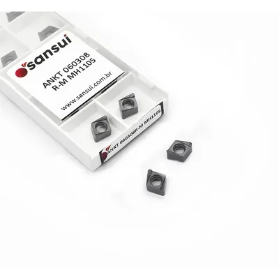 Inserto para fresamento ankt 060308 r-m mh1105 - sansui