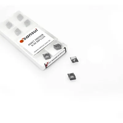 Inserto para fresamento ankt 060308 r-m mp1125 - sansui