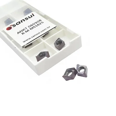 Inserto para fresamento ankt 060308 r-m ms1625 - sansui