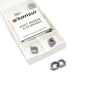 Inserto para fresamento ankt 060316 r-m ms1625 - sansui
