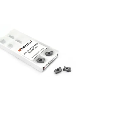 Inserto para fresamento apmt 1135 pder-m2 mp1125 - sansui