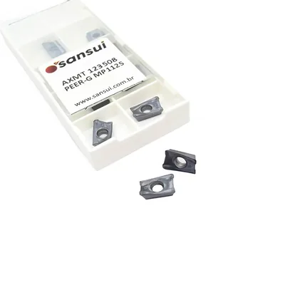 Inserto para fresamento axmt 123508 peer-g mp1125 - sansui