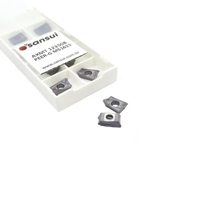 Inserto para fresamento axmt 123508 peer-g ms1625 - sansui