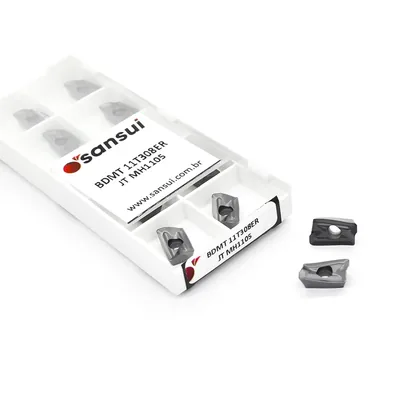 Inserto para fresamento bdmt 11t308 er-jt mh1105 - sansui