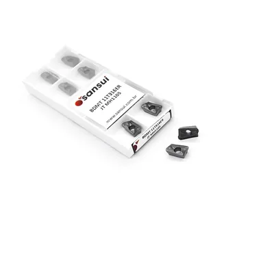 Inserto para fresamento bdmt 11t316 er-jt mh1105 - sansui