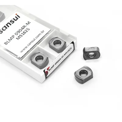 Inserto para fresamento blmp 0904 r-m ms1625 alto avanço - sansui