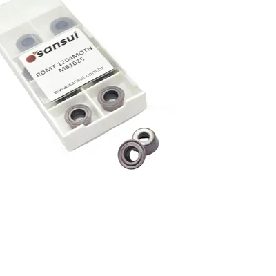 Inserto para fresamento rdmt 1204 motn ms1625 - sansui