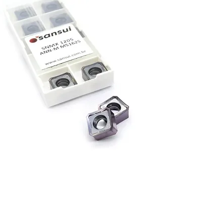 Inserto para fresamento snmx 1205 ann-m ms1625 - sansui