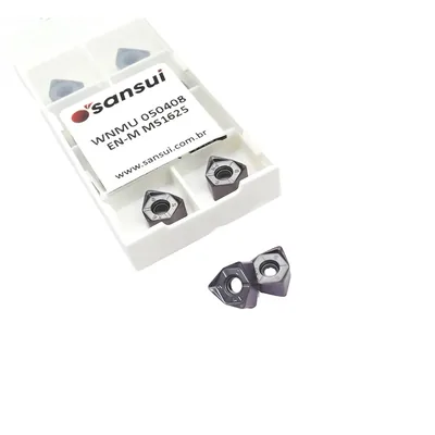 Inserto para fresamento wnmu 050408 en-m ms1625 - sansui