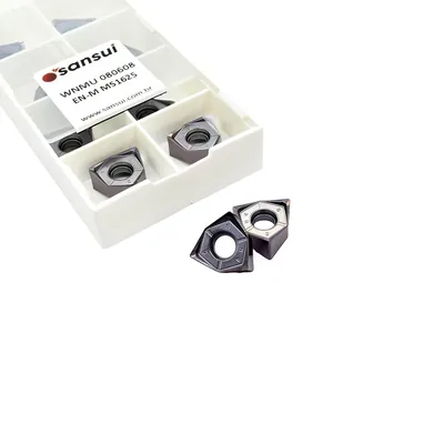 Inserto para fresamento wnmu 080608 en-m ms1625 - sansui