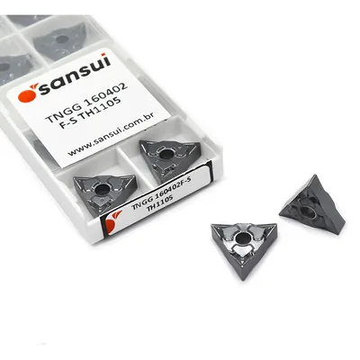 Inserto para torneamento tngg 160404-fs th1105 - sansui