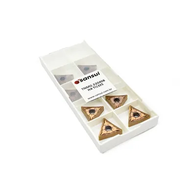 Inserto para torneamento tnmg 220408-ha ti1325 - sansui