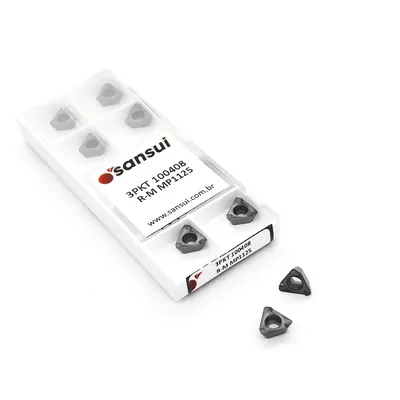 Inserto para fresamento 3pkt 100408 r-m mp1125 - sansui