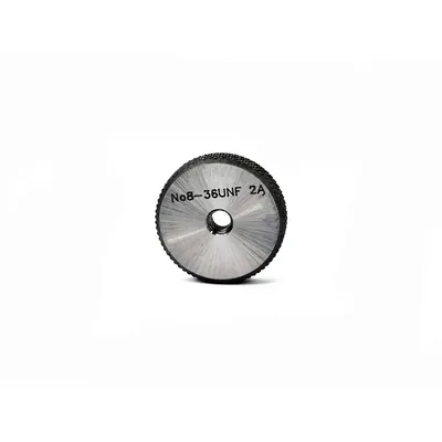 Anel calibrador de rosca nao passa 2a unf n08 5/32" x 36 tpi - anp n8-36 king tools