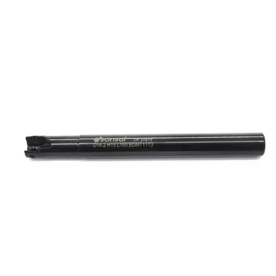 Fresa de topo ø 16 x 150mm 2 cortes haste ø 15,0mm para inserto bdmt 11t3 - guran