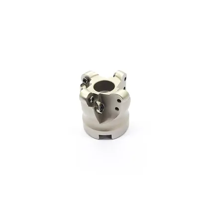 Cabeçote ø 050mm com 04 cortes para inserto rckt 1204 - guran