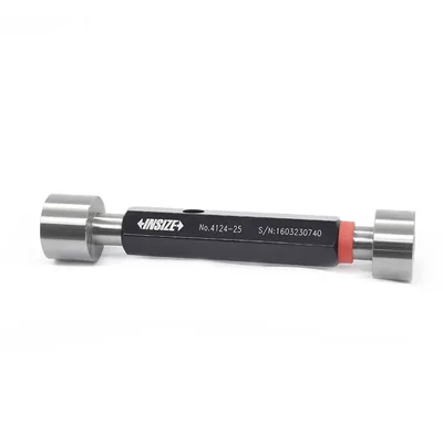 Tampão calibrador liso passa e não passa ø 25mm h7 - 4124-25 insize