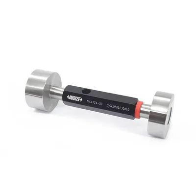 Tampão calibrador liso passa e não passa ø 50mm h7 - 4124-50 insize
