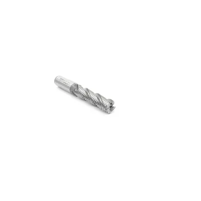 Fresa hss reta 4 cortes ø 20,0 x 141mm para desbaste din844a nr - 1506.1 indaco
