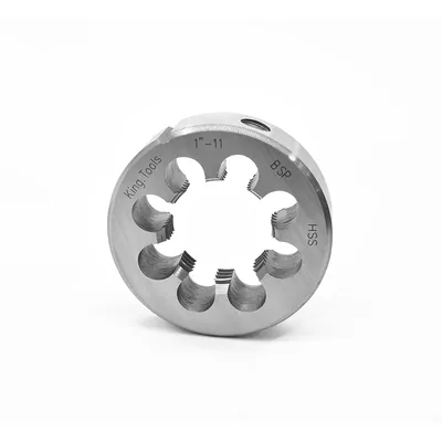 Cossinete hss bsp 1 - 11 tpi - 2505 king tools