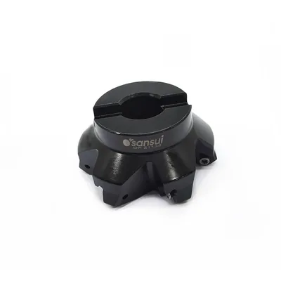 Cabeçote ø 080mm com 06 cortes para inserto hngx 09 - guran
