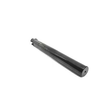 Fresa de topo ø 25 x 200mm 3 cortes haste ø 24,0mm para inserto bdmt 11t3 - guran