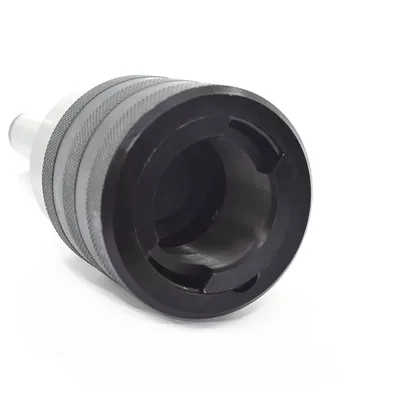 Mandril flutuante cm3 de troca rápida para rosquear t2 m05 a m20 - viber