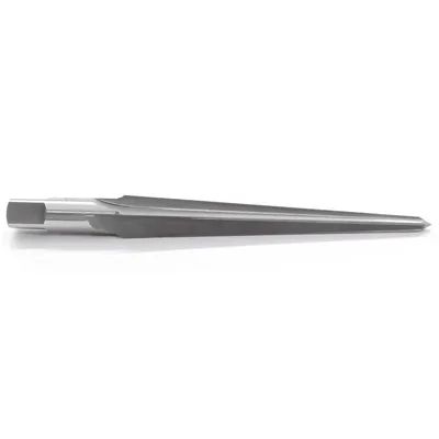 Alargador manual cônico hss ø 05,0 / 15,0 x 140,0mm dentes reto - 5601 indaço