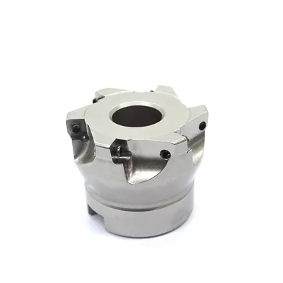Cabeçote ø 050mm com 06 cortes para inserto cnht 0703 - 93 graus - guran