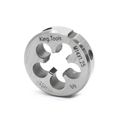Cossinete hss m14,0 x 1,25 - 2501 king tools