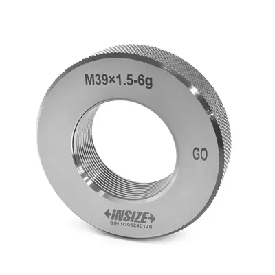 Anel calibrador de rosca passa 6g m39,0 x 2,00 - 4129-39r insize