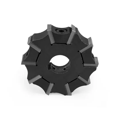 Cabeçote ø 063mm com 10 cortes com insertos para chanfradeira d-200 - daigo