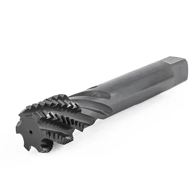 Macho máquina canal helicoidal hss-e 6h m48,0 x 5,00 din376 revenido - hx012-m48,0 prumer