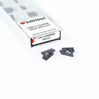 Inserto para fresamento lnpu 110408 srge mp1125 - sansui