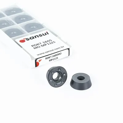 Inserto para fresamento rdkt 1605 mo mp1125 - sansui