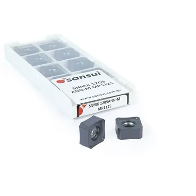 Inserto para fresamento snmx 1205 ann-m mp1125 - sansui