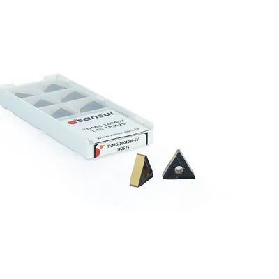 Inserto para torneamento tnmg 160408l-sv tp2525 - sansui