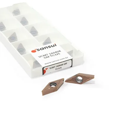 Inserto para torneamento vcmt 160408-gm ti1325 - sansui