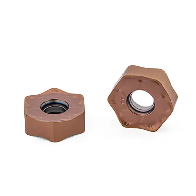 Inserto para fresamento hnmu 0905 enen-gm mi1325 - sansui
