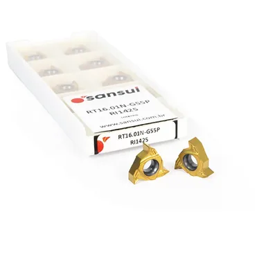Inserto para rosca interna 55 graus - rt16.01n-g55p ri1425 - sansui