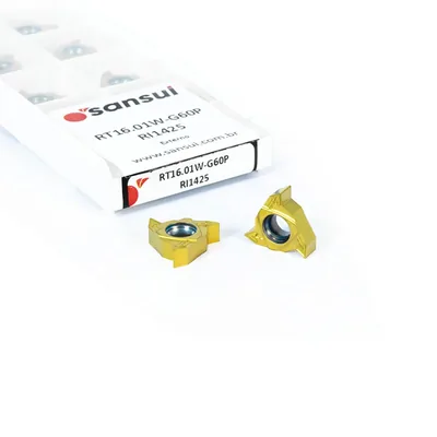 Inserto para rosca externa 60 graus - rt16.01w-g60p ri1425 - sansui