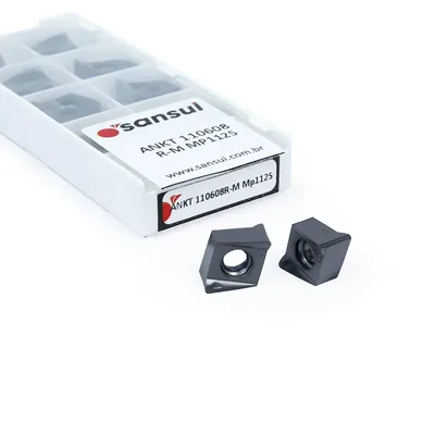 Inserto para fresamento ankt 110608 r-m mp1125 - sansui