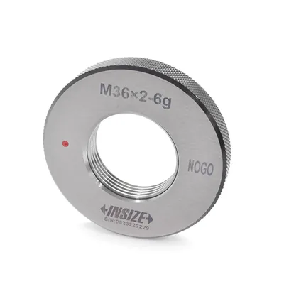 Anel calibrador de rosca não passa 6g m36,0 x 2,00 - 4129-36tn insize