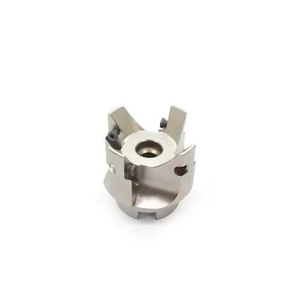 Cabeçote ø 063mm com 04 cortes para inserto vckt 22 - black tools