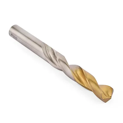 Broca hss-e m35 ø 21,00 x 210mm forma c ponta 135° cobertura tin din338 výkon - at300-2100 prumer