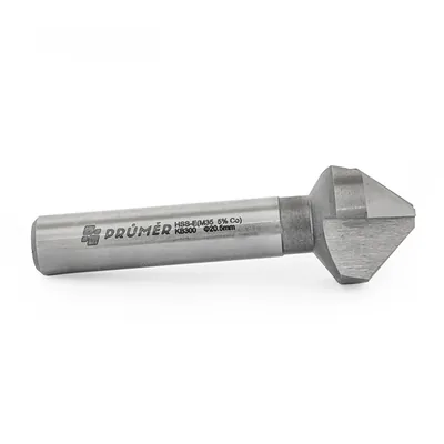 Escareador hss-e m35 3c ø 20,5 x 63,0mm din335c - kb300-205 prumer