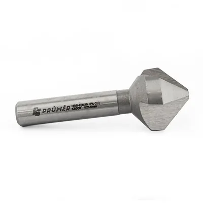 Escareador hss-e m35 3c ø 25,0 x 68,0mm din335c - kb300-250 prumer