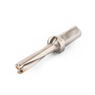 Broca tipo t-max ø 14,5mm h20 4xd inserto spmg 05 c/refrigeração interna - dt4d-145h20-sp05 sansui