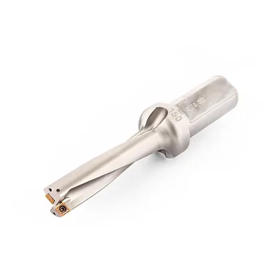 Broca tipo t-max ø 15,0mm h20 4xd inserto spmg 05 c/refrigeração interna - dt4d-150h20-sp05 sansui